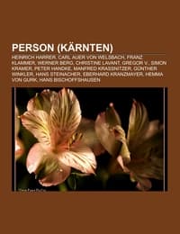 Cover von Person (Kärnten)