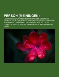 Cover von Person (Meiningen)