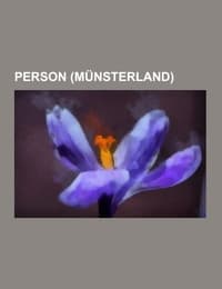 Cover von Person (Münsterland)