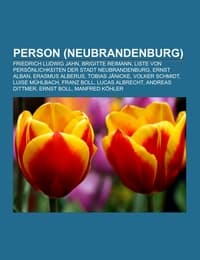 Cover von Person (Neubrandenburg)