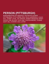 Cover von Person (Pittsburgh)