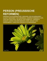 Cover von Person (Preußische Reformen)