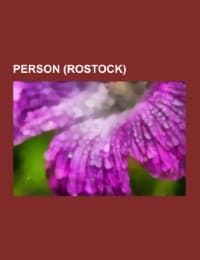 Cover von Person (Rostock)