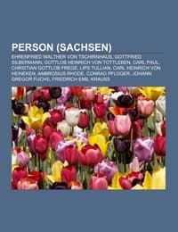 Cover von Person (Sachsen)