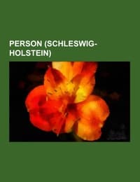 Cover von Person (Schleswig-Holstein)