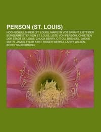 Cover von Person (St.Louis)