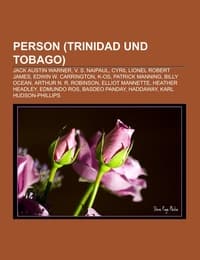 Cover von Person (Trinidad und Tobago)