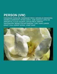 Cover von Person (VW)