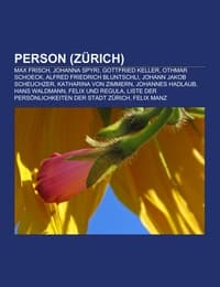 Cover von Person (Zürich)