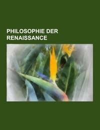 Cover von Philosophie der Renaissance