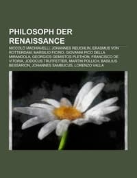 Cover von Philosoph der Renaissance