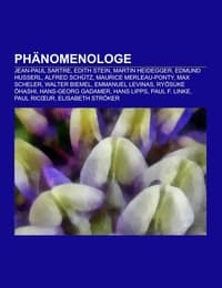 Cover von Phänomenologe