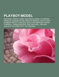 Cover von Playboy-Model