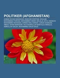 Cover von Politiker (Afghanistan)