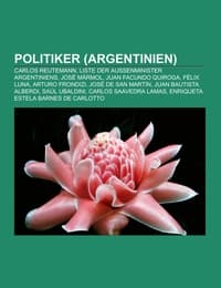 Cover von Politiker (Argentinien)