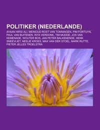 Cover von Politiker (Niederlande)