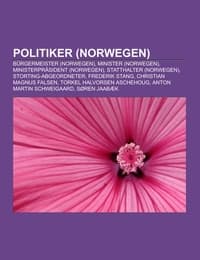 Cover von Politiker (Norwegen)