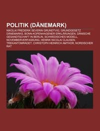 Cover von Politik (Dänemark)