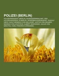 Cover von Polizei (Berlin)