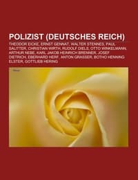 Cover von Polizist (Deutsches Reich)