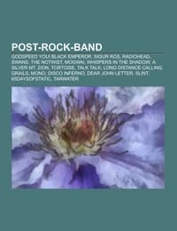 Cover von Post-Rock-Band