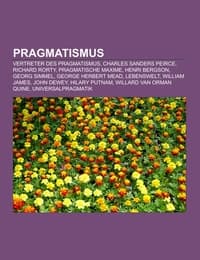 Cover von Pragmatismus