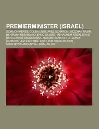 Cover von Premierminister (Israel)
