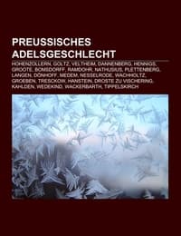 Cover von Preußisches Adelsgeschlecht
