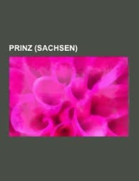 Cover von Prinz (Sachsen)