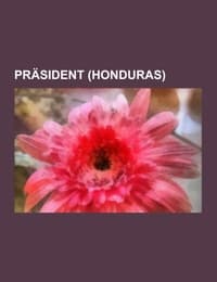 Cover von Präsident (Honduras)