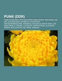 Cover von Punk (DDR)