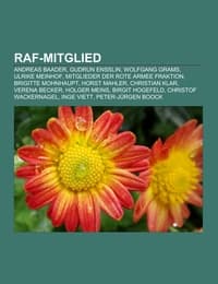 Cover von RAF-Mitglied
