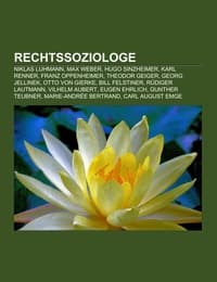 Cover von Rechtssoziologe