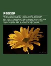 Cover von Reeder