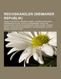 Cover von Reichskanzler (Weimarer Republik)