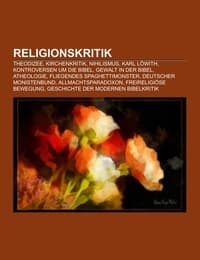 Cover von Religionskritik