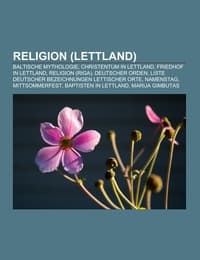 Cover von Religion (Lettland)