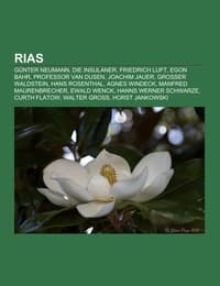 Cover von RIAS