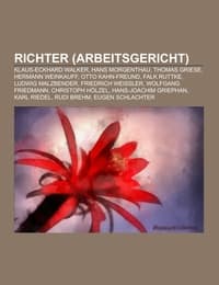 Cover von Richter (Arbeitsgericht)