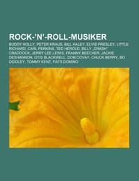 Cover von Rock-'n'-Roll-Musiker