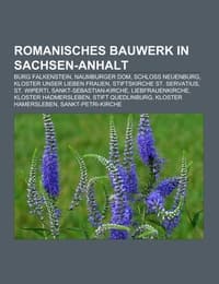 Cover von Romanisches Bauwerk in Sachsen-Anhalt