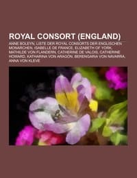 Cover von Royal Consort (England)