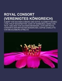 Cover von Royal Consort (Vereinigtes Königreich)