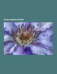 Cover von Russlanddeutscher