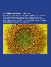 Cover von Sadomasochistische Literatur