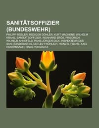 Cover von Sanitätsoffizier (Bundeswehr)