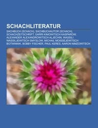 Cover von Schachliteratur