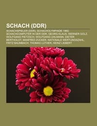 Cover von Schach (DDR)