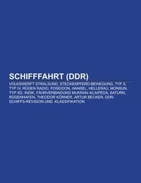 Cover von Schifffahrt (DDR)