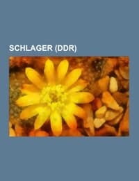 Cover von Schlager (DDR)